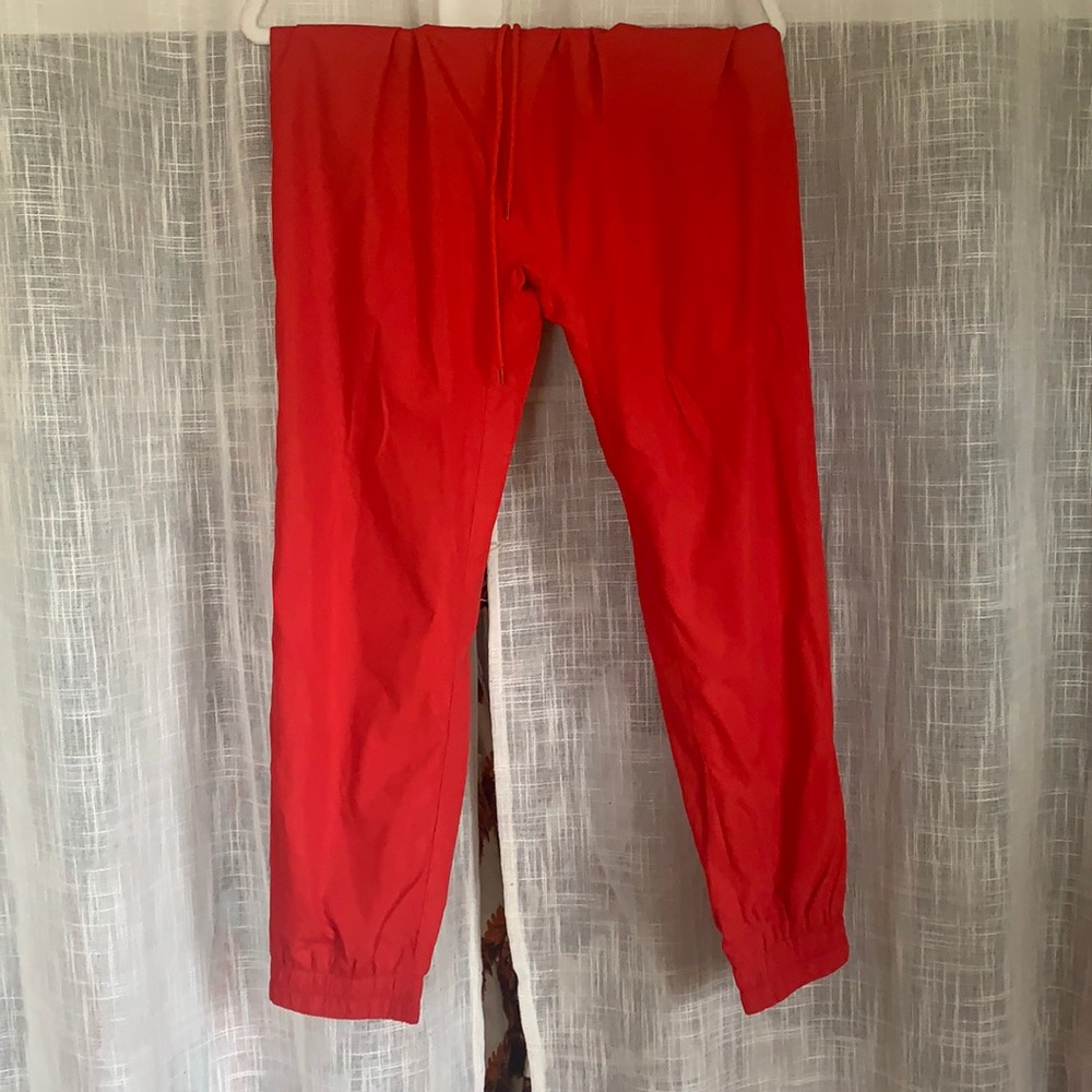 Red Sweatpants